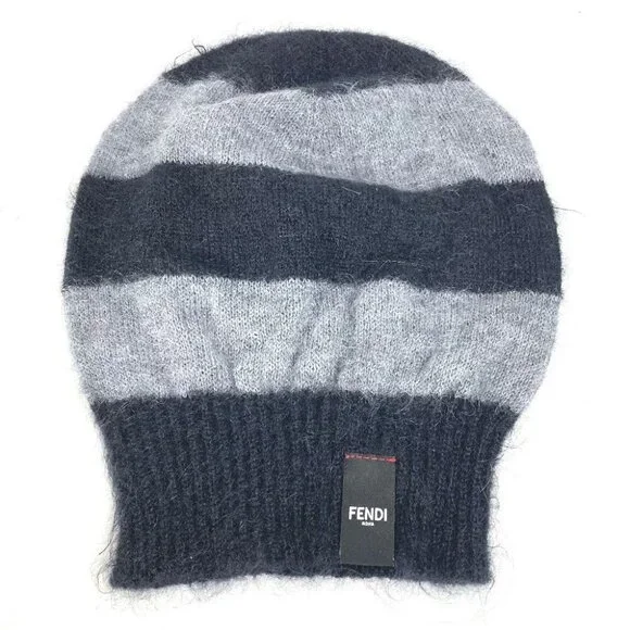 Fendi | Accessories | Fendi Fxq7 Beanie Hat Knit Hat Knit  display picture 1